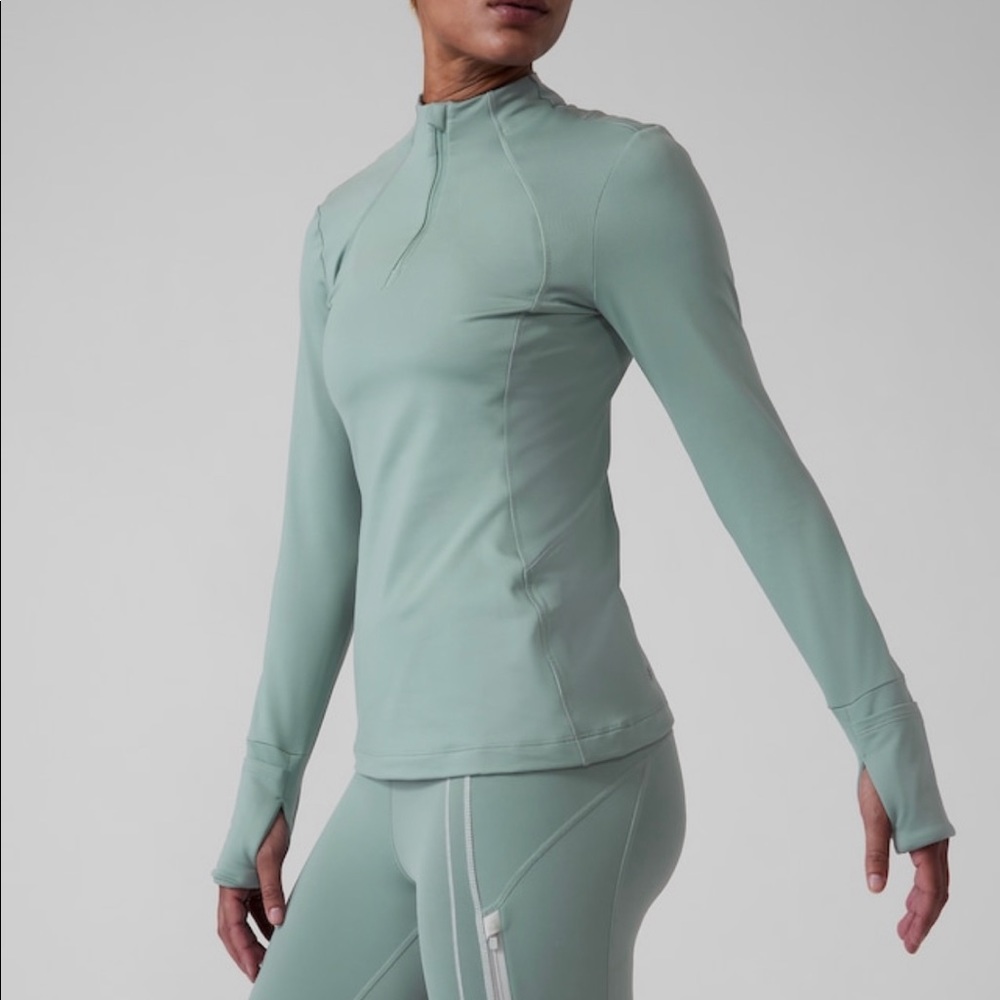 Athleta Whistler Half Zip